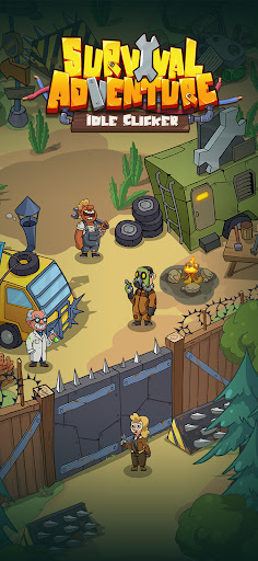 SurvivalAdventure:Idle Clicker - Tangkapan Layar 1