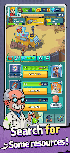 SurvivalAdventure:Idle Clicker - Tangkapan Layar 3