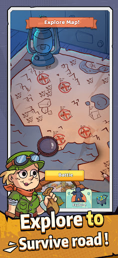 SurvivalAdventure:Idle Clicker - Tangkapan Layar 5