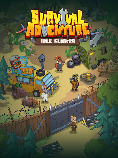 SurvivalAdventure:Idle Clicker - Tangkapan Layar 6