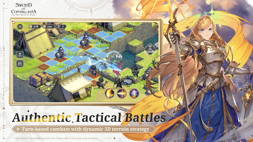 Sword of Convallaria - Tangkapan Layar 2