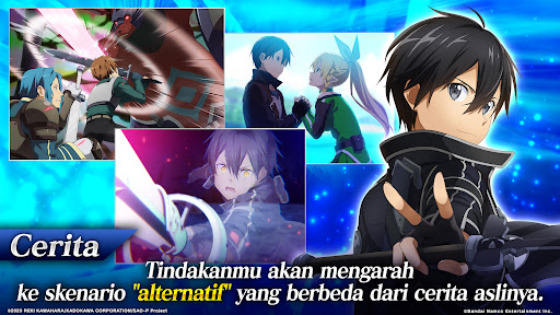 SwordArtOnline: IntegralFactor - Tangkapan Layar 2