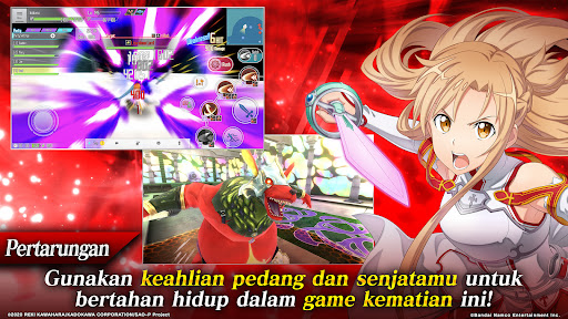 SwordArtOnline: IntegralFactor - Tangkapan Layar 3