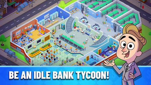 Taipan Bank Idle:Kerajaan Uang - Tangkapan Layar 8