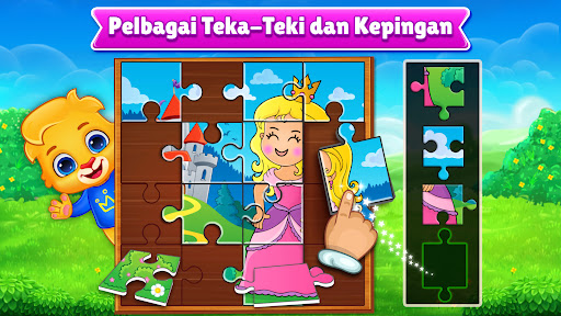 Teka-teki Jigsaw untuk Kanak - Tangkapan Layar 2
