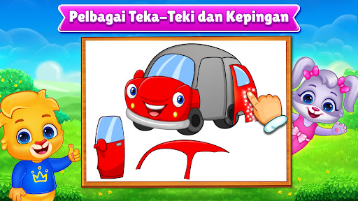 Teka-teki Jigsaw untuk Kanak - Tangkapan Layar 3