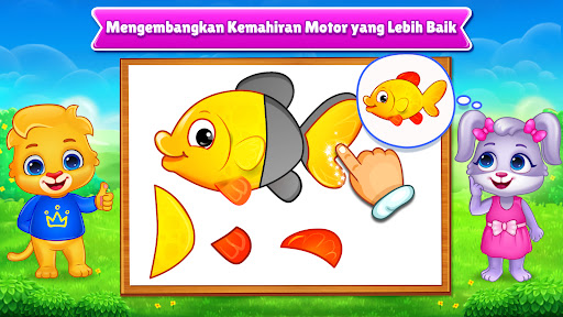 Teka-teki Jigsaw untuk Kanak - Tangkapan Layar 5