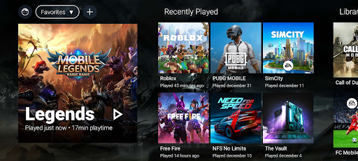 The Arcade · Game Hub Launcher - Tangkapan Layar 3