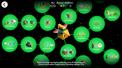 The Battle of Polytopia - Tangkapan Layar 4