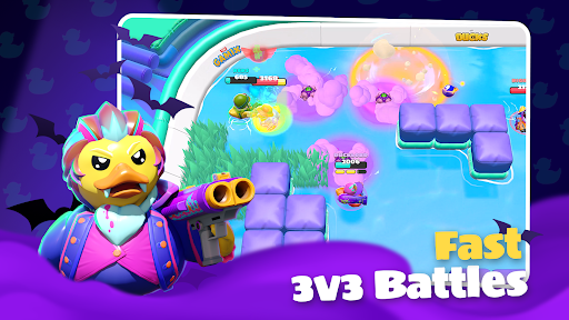 The Ducks — Battle Royale game - Tangkapan Layar 2
