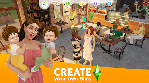 The Sims™ FreePlay - Tangkapan Layar 1