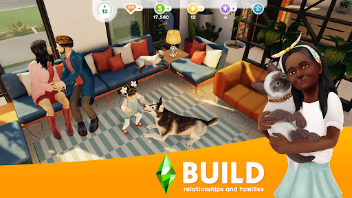 The Sims™ FreePlay - Tangkapan Layar 4