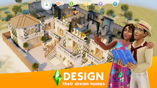 The Sims™ FreePlay - Tangkapan Layar 8
