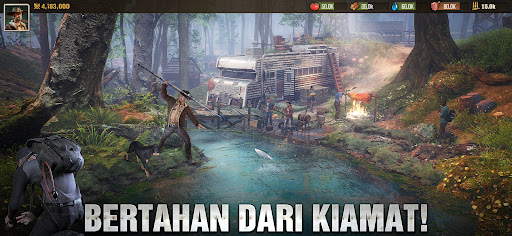 The Walking Dead: Survivors - Tangkapan Layar 1