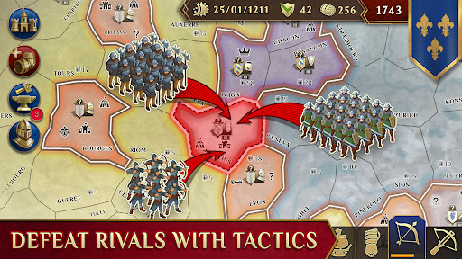 Timelines: Medieval War TBS - Tangkapan Layar 2