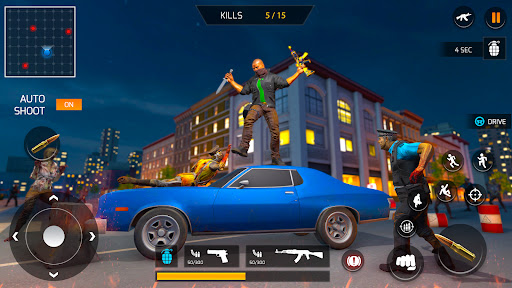 TPS Gun War Shooting Games 3D - Tangkapan Layar 1