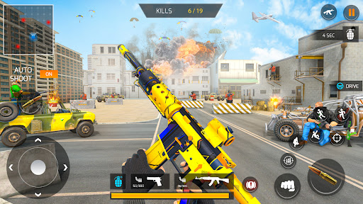 TPS Gun War Shooting Games 3D - Tangkapan Layar 5