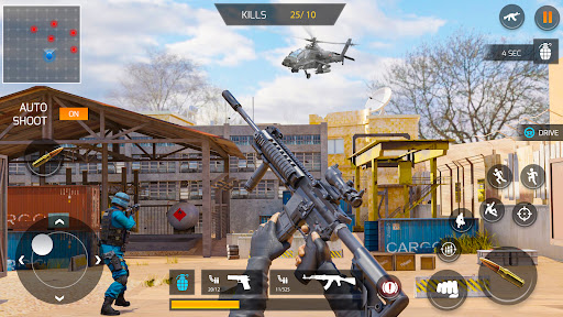 TPS Gun War Shooting Games 3D - Tangkapan Layar 8