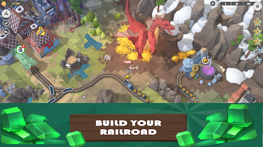 Train Valley 2: Train Tycoon - Tangkapan Layar 4