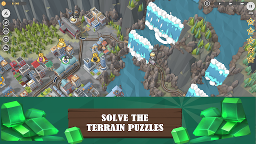 Train Valley 2: Train Tycoon - Tangkapan Layar 5