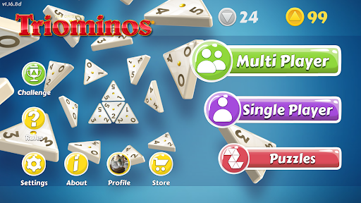 Triominos, Triangular Dominoes - Tangkapan Layar 8