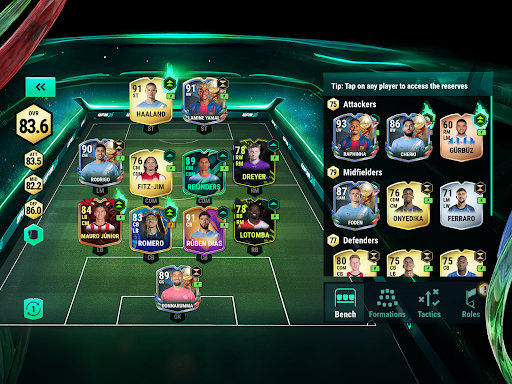 Ultimate Football Manager - Tangkapan Layar 8
