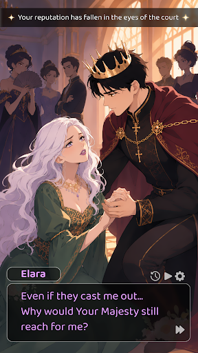 Villainess: Otome Visual Novel - Tangkapan Layar 2