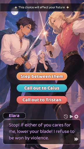 Villainess: Otome Visual Novel - Tangkapan Layar 4