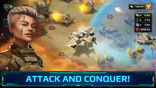 War of Nations: PvP Strategy - Tangkapan Layar 1