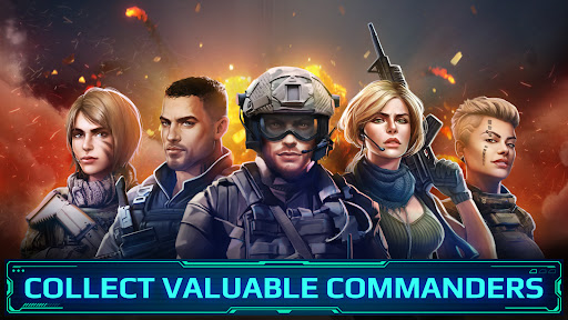 War of Nations: PvP Strategy - Tangkapan Layar 4