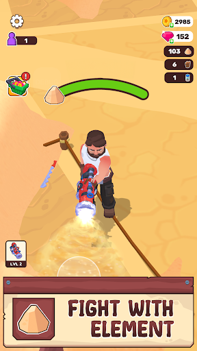 Wasteland Life: Survival Idle - Tangkapan Layar 4