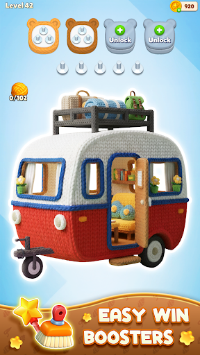 Wool Puzzle 3D - Tangkapan Layar 5