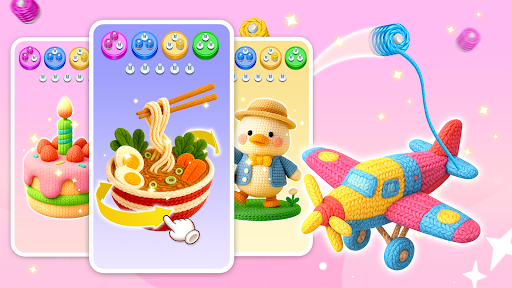 Wool Puzzle 3D - Tangkapan Layar 8