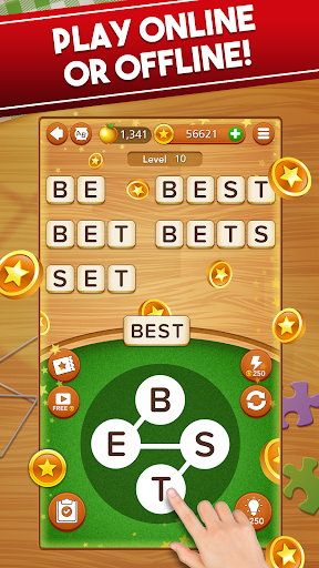 Word Collect - Word Games Fun - Tangkapan Layar 3