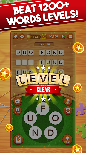 Word Collect - Word Games Fun - Tangkapan Layar 7