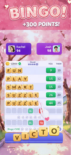 Word Wars - Word Game - Tangkapan Layar 5