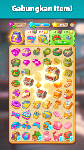 World Tour Merge: Merging Game - Tangkapan Layar 1
