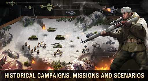 World War 2: WW2 Strategy Game - Tangkapan Layar 8