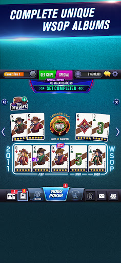 WSOP Poker Texas Holdem Game - Tangkapan Layar 6