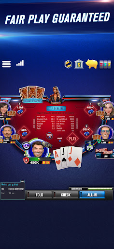 WSOP Poker Texas Holdem Game - Tangkapan Layar 8